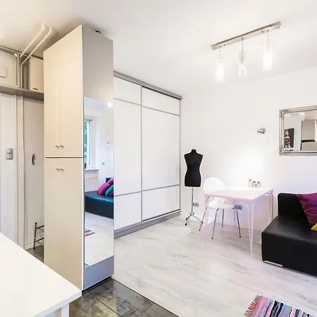 Apartmán Maly Bialy Domek Lublin